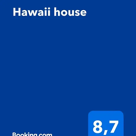 Дом отдыха Hawaii House Пуэрто-дель-Росарио